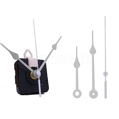 Plastic Long Shaft Clock Movement Mechanism CLOC-PW0001-05G-1