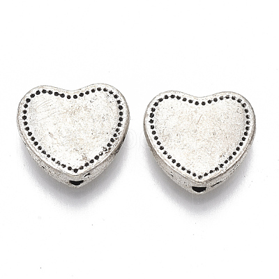 Tibetan Style Alloy Beads TIBE-R317-086AS-LF-1