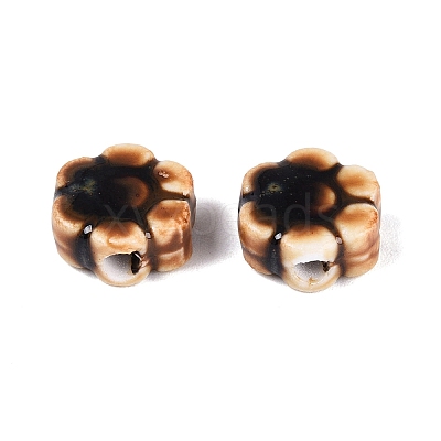 Vintage Handmade Porcelain Beads PORC-N013-25-20-1