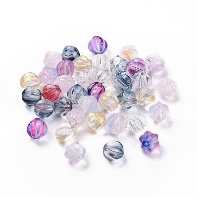 Transparent Glass Beads LS-GLAA-L027-K-M-1