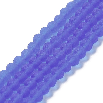 Transparent Glass Beads Strands EGLA-A034-T2mm-MD31-1