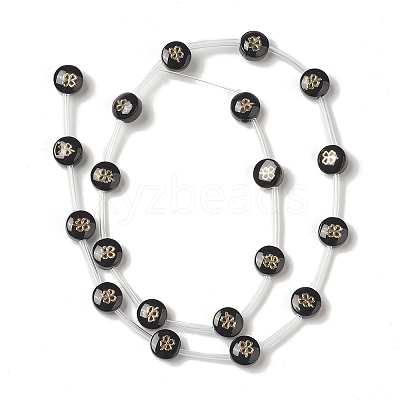 Handmade Lampwork Beads Strands LAMP-F028-01C-1