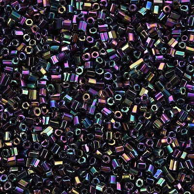 Glass Bugle Beads X-SEED-S032-13A-603-1