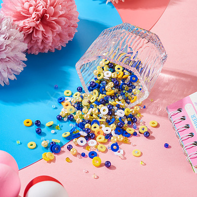 DIY Beads Jewelry Making Finding Kits DIY-TAC0009-10E-1