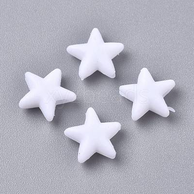Star PVC Plastic Cord Lock for Mouth Cover X-KY-D013-01A-1