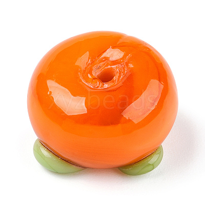 Handmade Lampwork Beads LAMP-N024-02-1