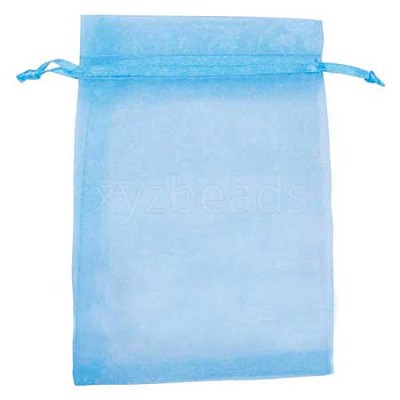 Organza Gift Bags with Drawstring OP-R016-10x15cm-08-1