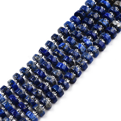 Natural Lapis Lazuli Beads Strands G-N327-07B-1