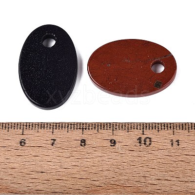Natural & Synthetic Mixed Stone Pendants G-Q607-04-1