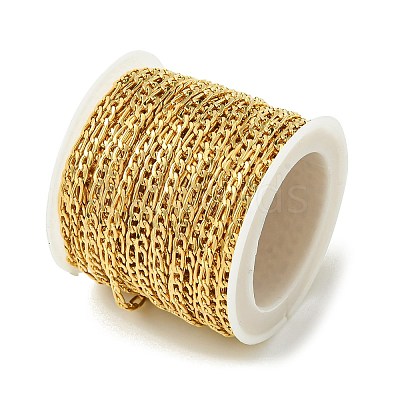 10M Ion Plating(IP) 304 Stainless Steel Figaro Chains CHS-G035-02E-G-1