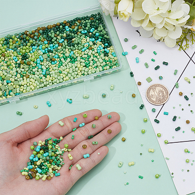Glass Seed Beads SEED-WR0001-05-1