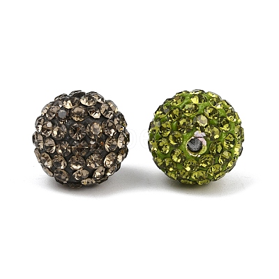 Grade A Rhinestone Beads RB-B027-30-1