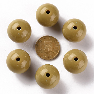 Opaque Acrylic Beads MACR-S370-C20mm-29-1