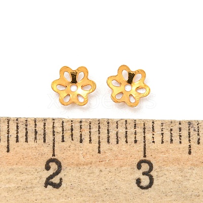 925 Sterling Silver Bead Caps STER-U002-03G-1