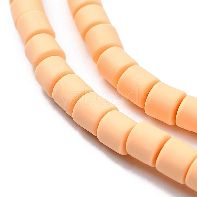 Handmade Polymer Clay Bead Strands CLAY-ZX006-01-136-1
