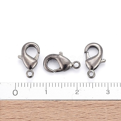 Brass Lobster Claw Clasps KK-902-B-1