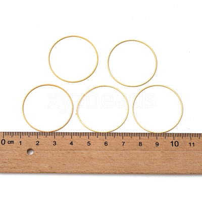 Brass Linking Rings X-EC18730MM-G-1