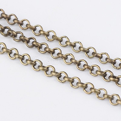 Iron Rolo Chains CH-S066-AB-FF-1