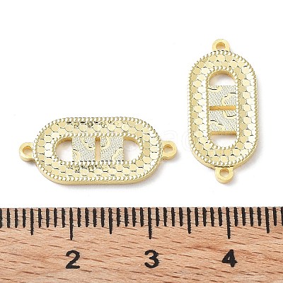 925 Sterling Silver Connector Charms STER-C003-24G-1