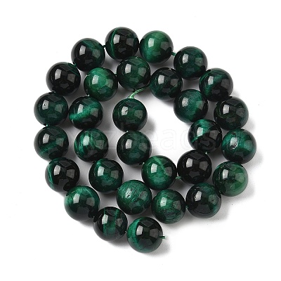 Natural Tiger Eye Beads Strands G-G544-12mm-03-1