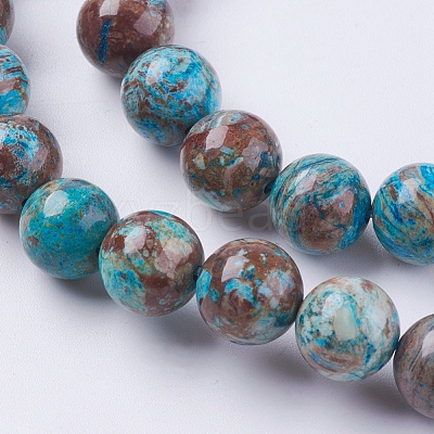 Natural Chrysocolla Beads strands X-G-H1040-1-1