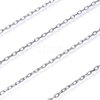 Brass Cable Chains CHC011Y-B-1