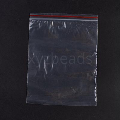 Plastic Resealable Packaging Bags OPP-G001-D-15x20cm-1