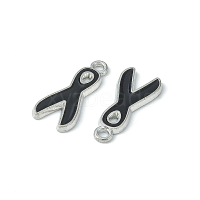 Alloy Enamel Pendants EA546Y-5-1