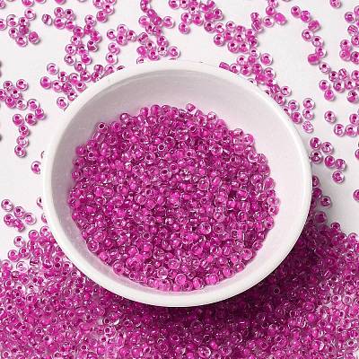 12/0 Transparent Glass Seed Beads X-SEED-F003-03C-06-1