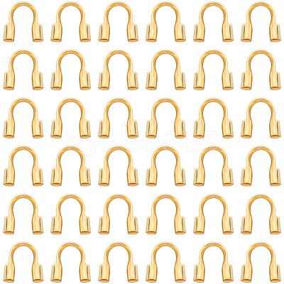 1200Pcs Brass Wire Guardian and Protectors KK-SP0001-98G-1