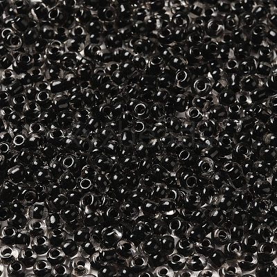 8/0 Transparent Glass Seed Beads SEED-F003-03B-08-1
