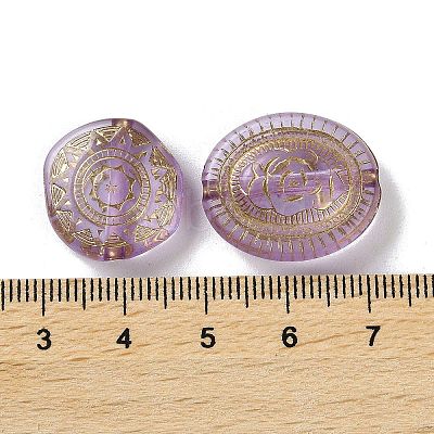 2 Bags Transparent Acrylic Beads MACR-PA0001-17C-1