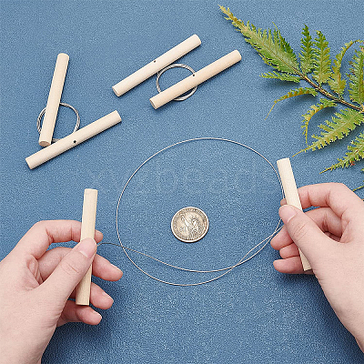 Steel Clay Cutters Wire TOOL-WH0051-12-1