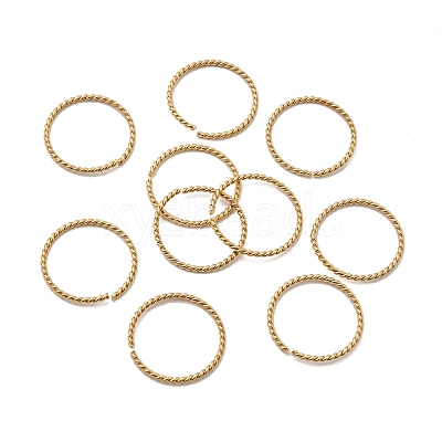 304 Stainless Steel Open Jump Rings STAS-F191-11G-D-1
