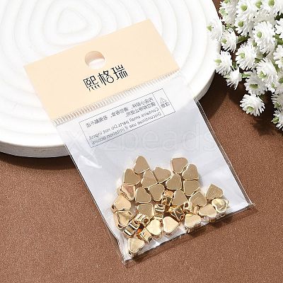 SHEGRACE Brass Beads XGR0111G-148G-1