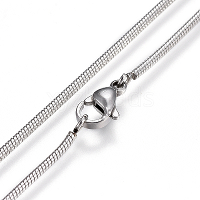 Non-Tarnish Adjustable 304 Stainless Steel Lariat Necklaces NJEW-F252-A05-1