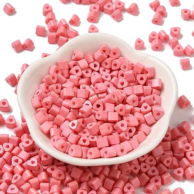 Baking Paint Glass Bead SEED-H002-K-D326-1