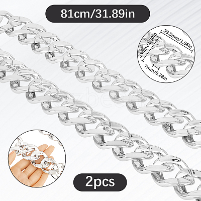CCB Plastic Curb Chains FIND-SP0003-20A-01-1