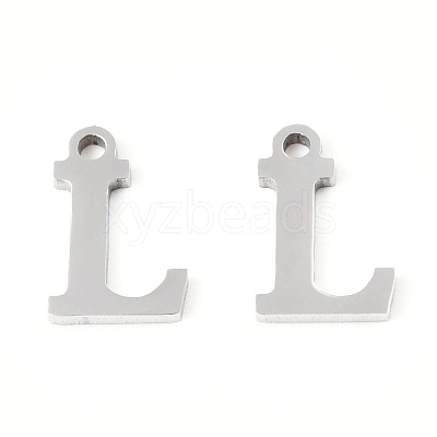 201 Stainless Steel Charms STAS-N091-176L-P-1