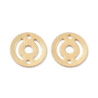 Eco-Friendly Brass Links Connectors LS-KK-C226-12G-RS-1