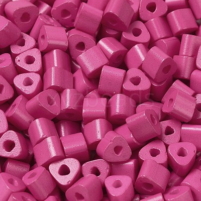 Baking Paint Glass Bead SEED-H002-K-D309-1