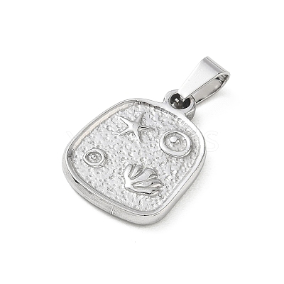 304 Stainless Steel Pendants SA-CBA34D4-03B-P-1