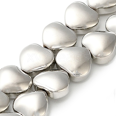 Electroplate Glass Beads Strands EGLA-H109-12D-02-1