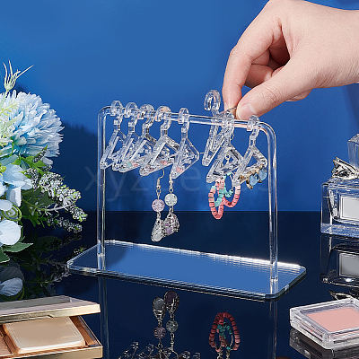 1 Set Acrylic Earring Display Stands EDIS-PH0001-36A-1