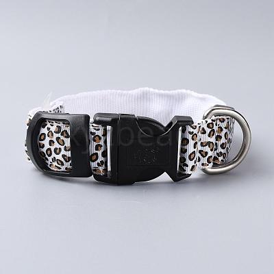 Adjustable Polyester LED Dog Collar MP-H001-A08-1