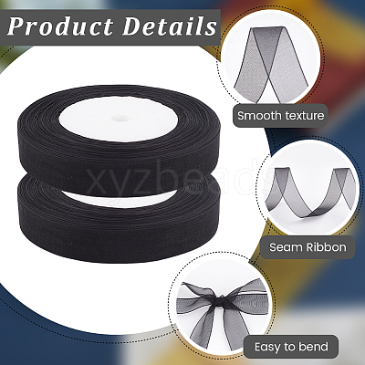 Nylon Ribbon for Gift Packaging OCOR-WH20001-73B-1