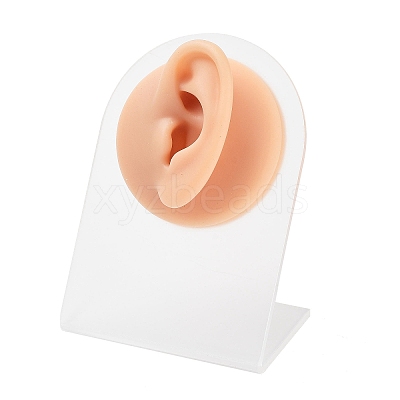 Left Soft Silicone Ear Displays Mould ODIS-NH0001-02E-1