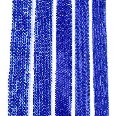 Glass Beads Strands EGLA-A044-T1mm-D31-1