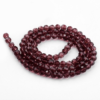Transparent Glass Bead Strands GLAA-G013-10mm-59-1