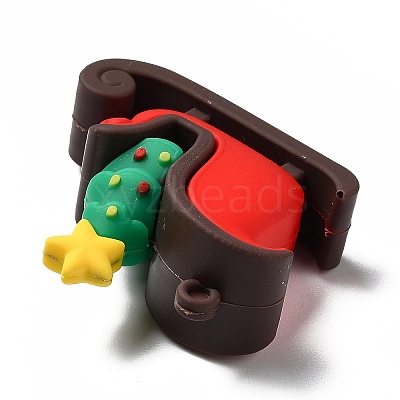 PVC Plastic Pendants X-KY-C009-14-1